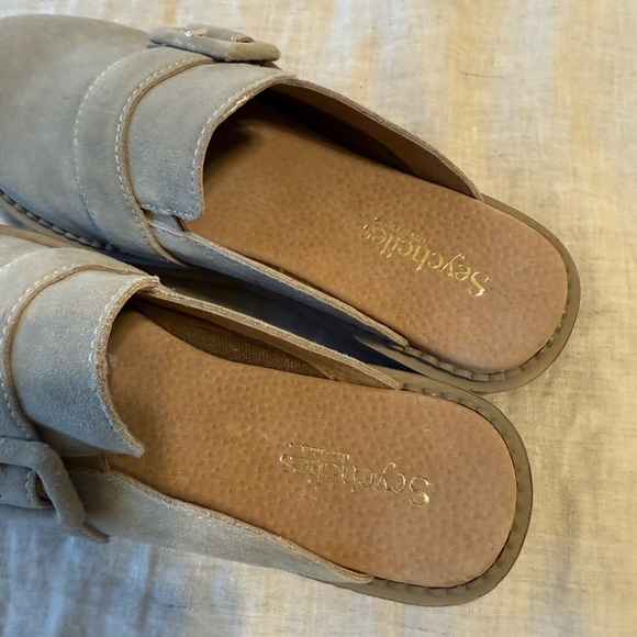 Seychelles Come Together Women's Beige Platform Mules - Picture 3 of 4